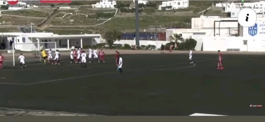 Είπε "αντίο" με νίκη η ΑΕ Μαλεσίνας