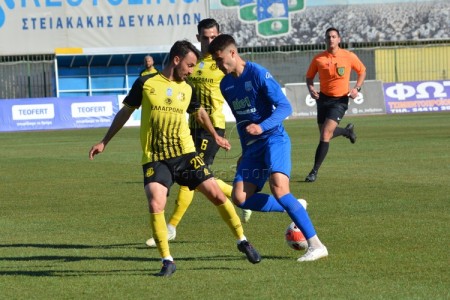 Όλα μηδέν στο φιλικό της Καρδίτσας