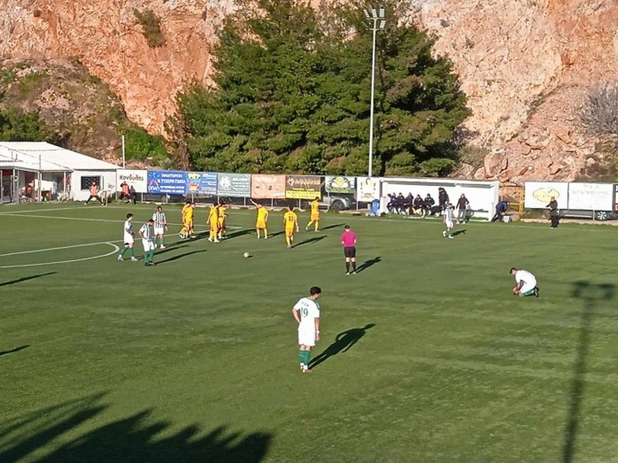 Ένα ήταν αρκετό για τον Άρη Πετρούπολης