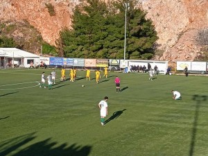 Ένα ήταν αρκετό για τον Άρη Πετρούπολης