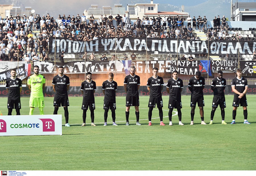 Καλαμάτα-Μαρκό 2-0: Με το.. δεξί η Μαύρη Θύελλα