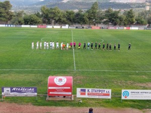 Ισοπαλία για Μάρκο και για Κυανούς Αστέρα Βάρης