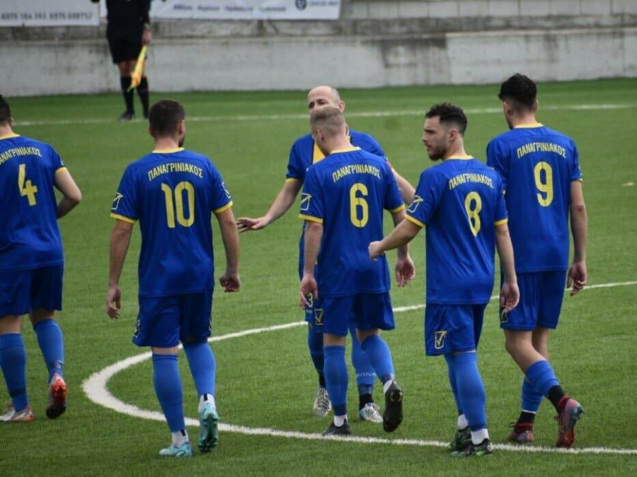 Έβρεξε γκολ...με τον Παναγρινιακό να παίρνει την νίκη