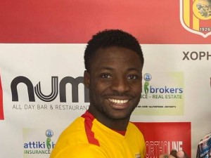 Στον Αρη Πετρούπολης ο Αμπάνκουα