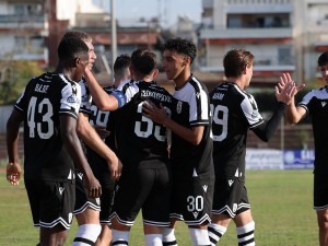ΠΑΟΚ Β’-Μακεδονικός 3-0: Εύκολα ο «δικέφαλος»