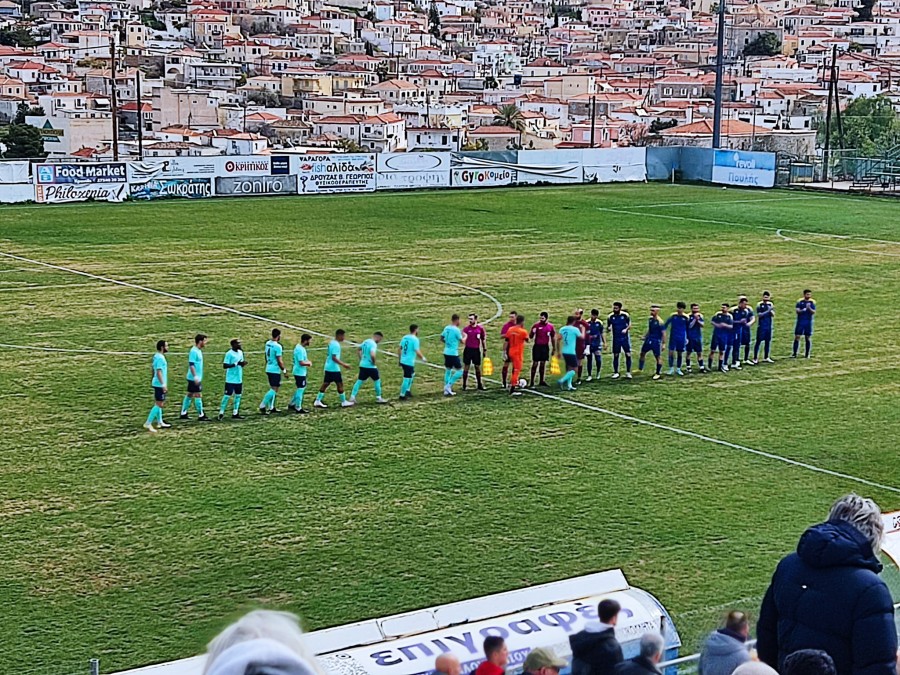 Ερμιονίδα-ΑΕ Μυκόνου 1-2 (video)