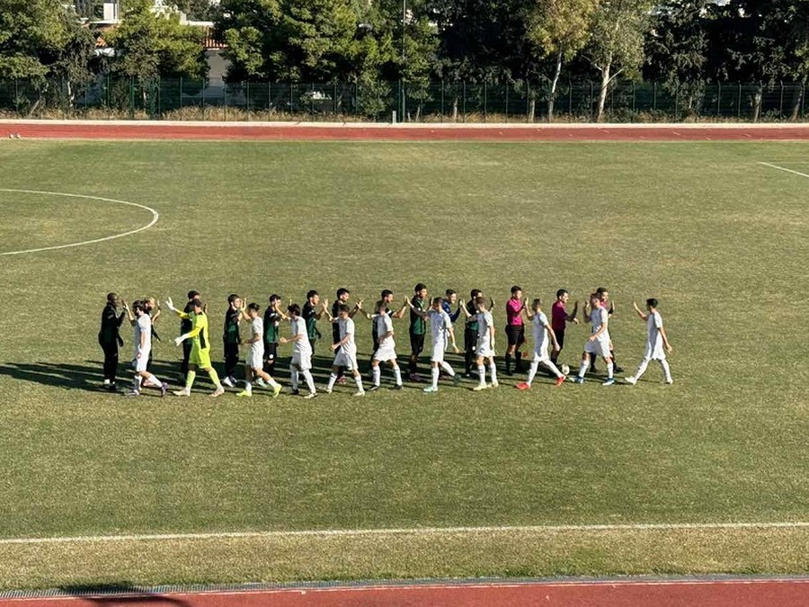 Μαρκό-Θύελλα 1-1: Πρώτος βαθμός για την ομάδα της Ραφήνας