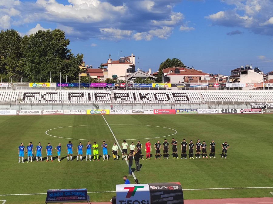 Νικητής στο τοπικό ντέρμπι ο Πιερικός