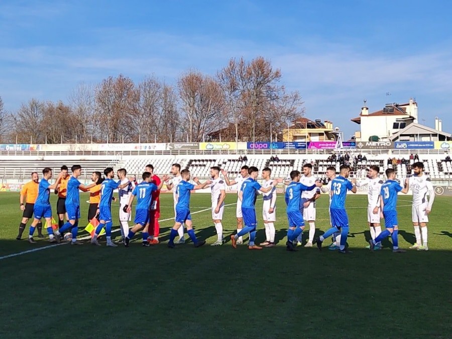 Πιερικός-Θύελλα Κατσικά 1-1 (video)
