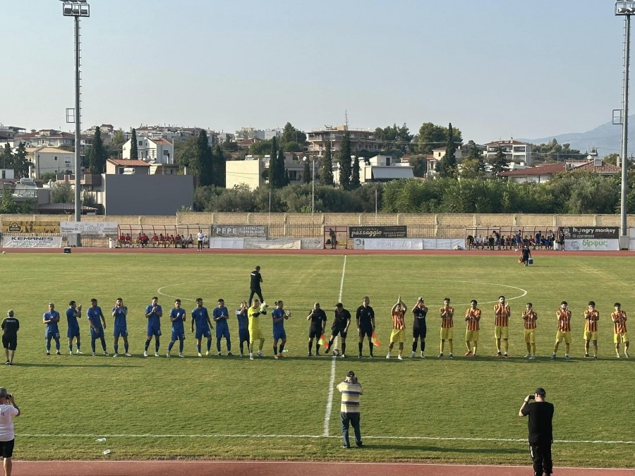 Ισοπαλία με τη Νέα Αρτάκη το Αιγάλεω