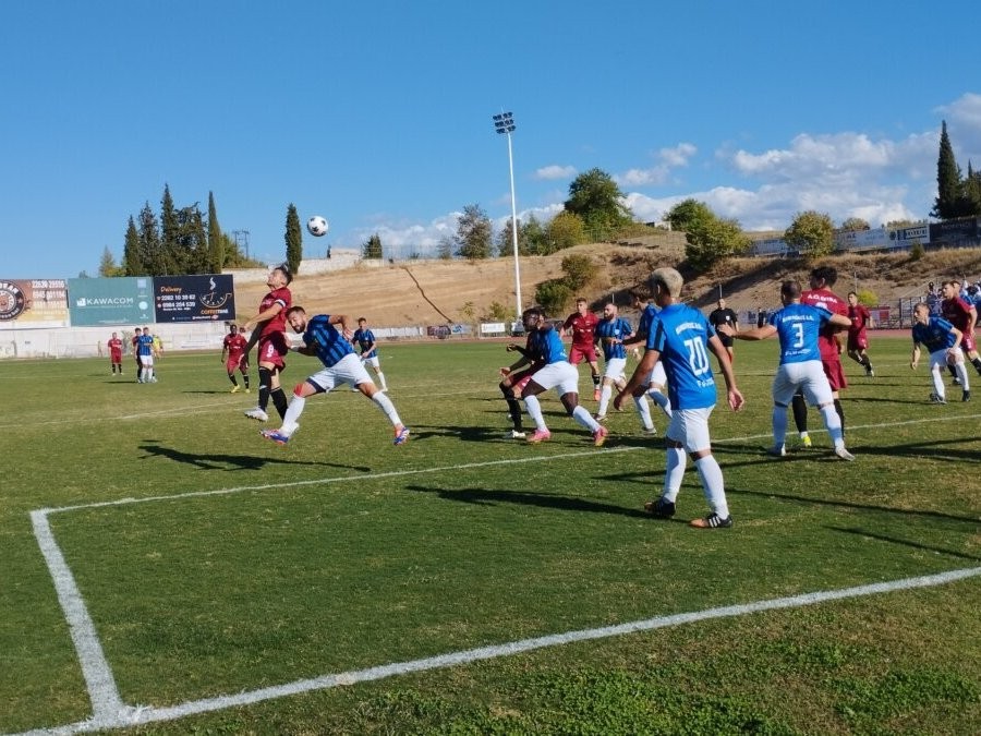 Θήβα-Μανδραϊκός 0-0 (video)