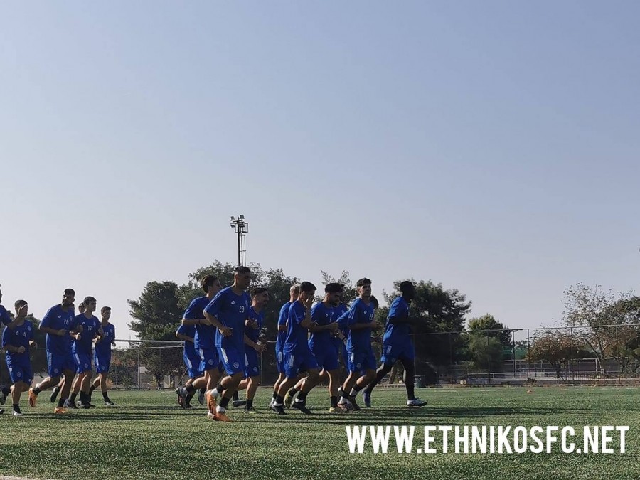 Εθνικός: Η αποστολή για τον αγώνα με τον Πανθρακικό