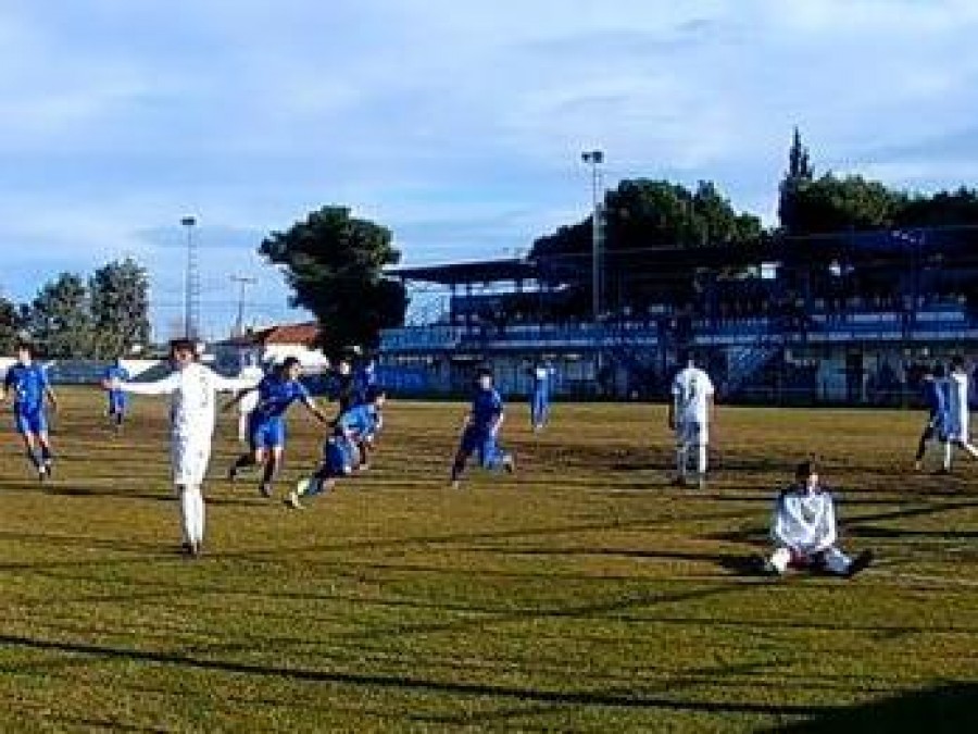 Ποσειδώνας Μηχανιώνας - ΑΟ Καβάλα 1-0 (vid)
