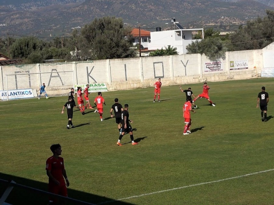 ΑΟ Τυμπακίου-Μικρασιατικός Αστέρας Καισαριανής 0-0 (video)
