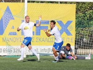 Γρανίτης-Ιωνικός 0-2: Βελτιώνεται