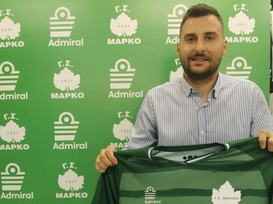 Μαρκό: Team manager ο Τσαλάς