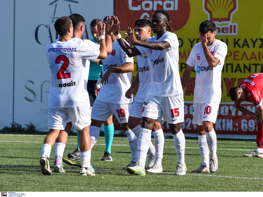 Α.Ε. Κυδωνίας-Πανιώνιος 0-4: Καθάρισε σε ένα τρίλεπτο