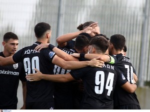 Καμπανιακός-ΠΑΟΚ Β&#039; 1-3: Πέρασε από τη Χαλάστρα, γκολάρα ο Γρόσδης