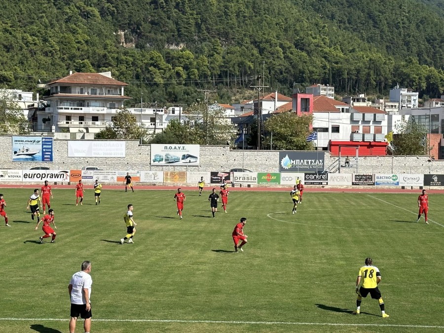 Θεσπρωτός-Νέα Αρτάκη 0-1 (video)