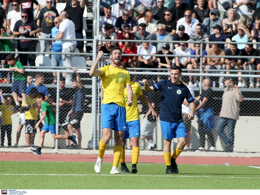 Μπαράζ ανόδου - 8ος όμιλος: Στη Γ&#039; Εθνική ο Κένταυρος