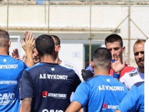 Ισόπαλο το δυνατό φιλικό για Ελλάς Σύρου και για ΑΕ Μυκόνου
