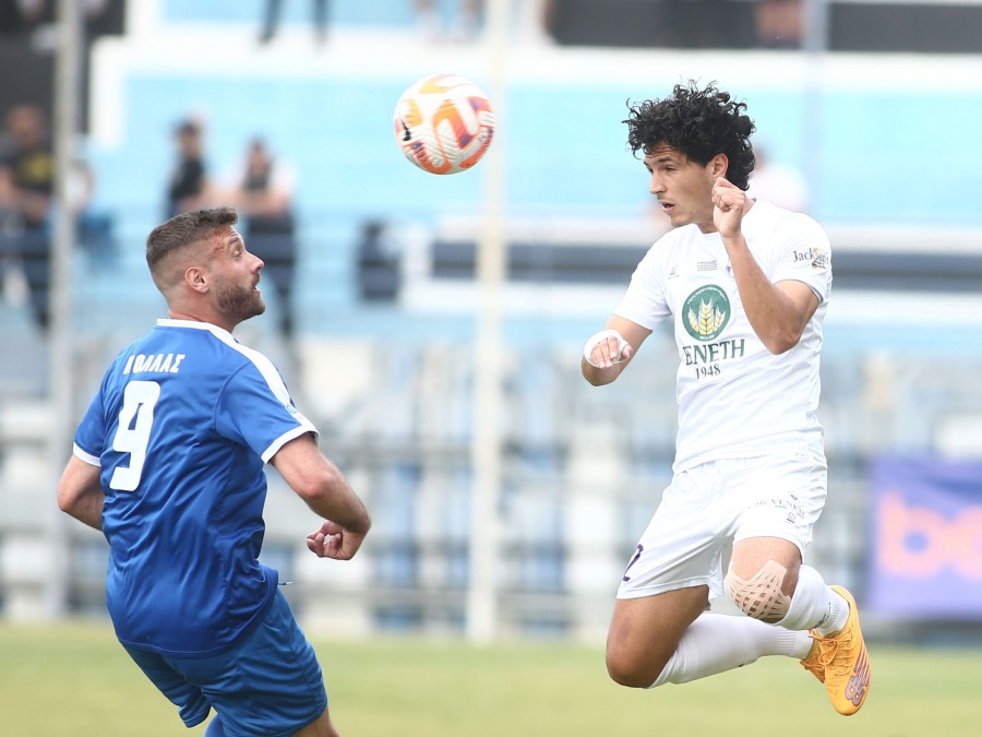 Αιγάλεω-Απόλλων Σμύρνης 0-0 (video)