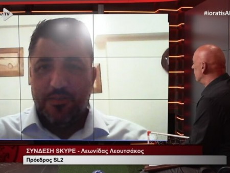 Λεουτσάκος: &quot;Με πρόταση Νταβέλη προχωράμε σε εμπορική αξιολόγηση της SL2&quot; (vid)