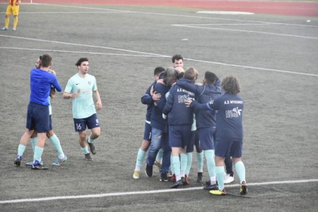 ''Πάρτι'' της ΑΕ Μυκόνου στη Γαστούνη