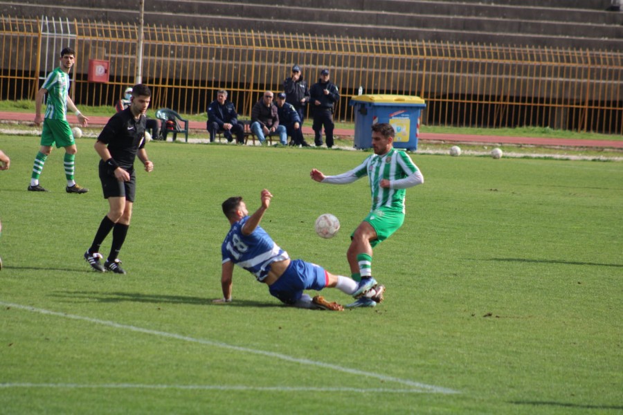 Νέστος Χρυσούπολης-Πανθρακικός 1-1 (video)