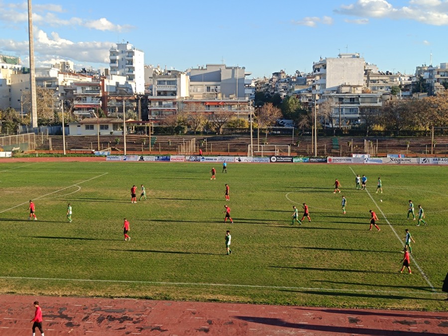 Απόλλων Καλαμαριάς-Ερμής Εξοχής 3-1 (video)