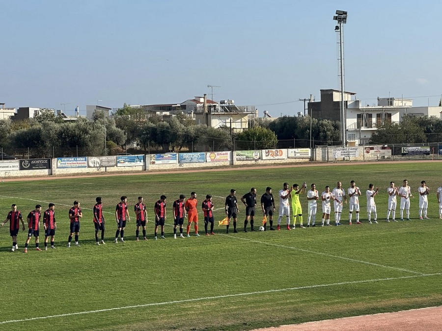Αμαρυνθιακός-Νέα Αρτάκη 1-2: Στο 90+4'