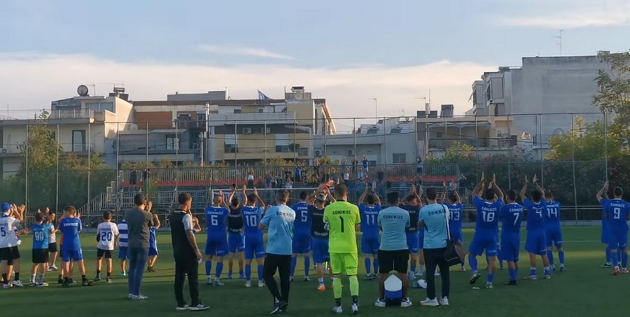 Κύπελλο Ερασιτεχνών (10ο γκρουπ): Πρόκριση για Εθνικό, Ιωνικό, Βάρη και Κένταυρο