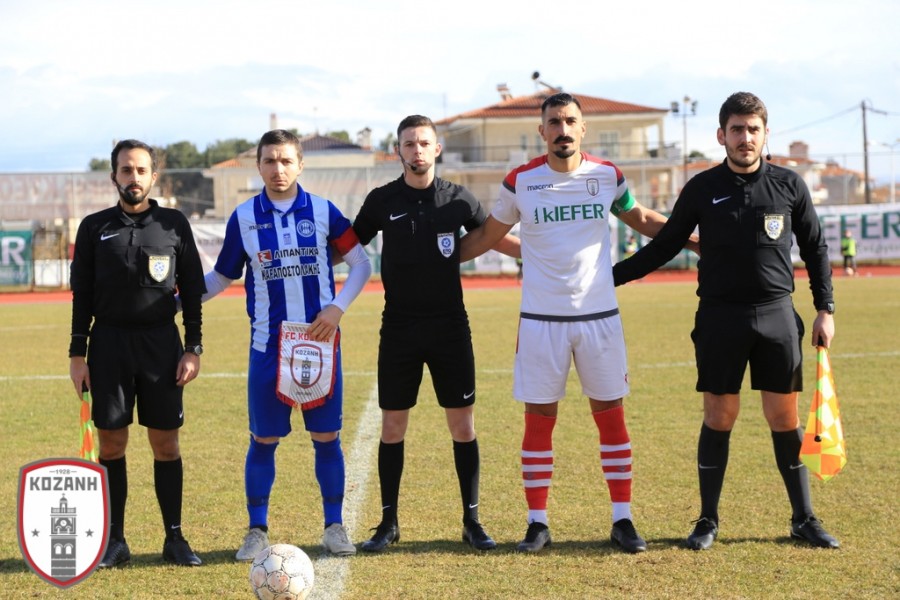 Κοζάνη-ΠΟ Ελασσόνας 0-0 (video)