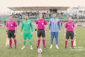 Έσπασε το αήττητο του Ηρακλή Αμμουδιάς ο Θερμαϊκός Θέρμης