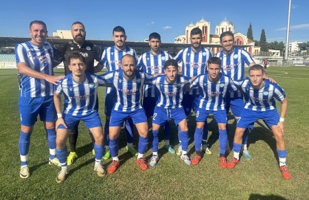 Απόλλων Παραλιμνίου-Ηρακλής Αμμουδιάς 1-1 (video)