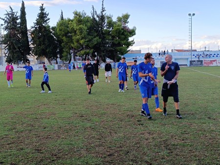 Ποσειδώνας Μηχανιώνας-Χανιώτη 1-1 (video)