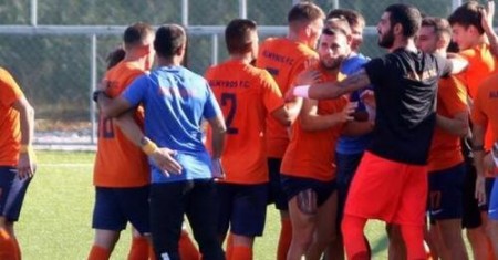 Διακοπή στο Αλμυρός – Άγιος Ιερόθεος: Οι φιλοξενούμενοι έμειναν με έξι παίκτες στο 4'