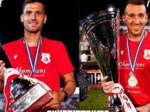 Παρελθόν δύο παίκτες από τον Πανσερραϊκό