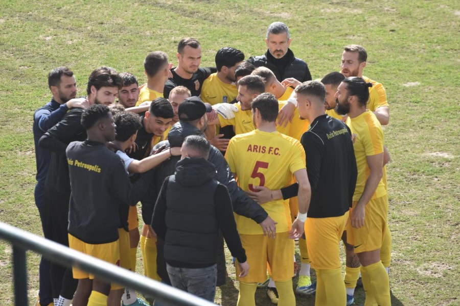 Κλειδώνει την 3η θέση ο Αρης Πετρούπολης