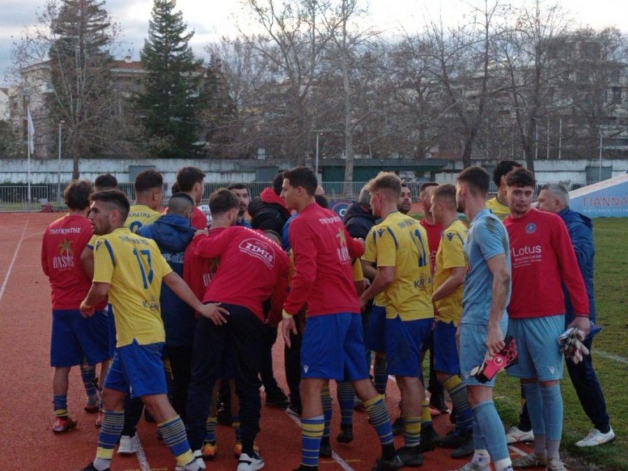 Τηλυκράτης-Φήκη 2-0 (video)