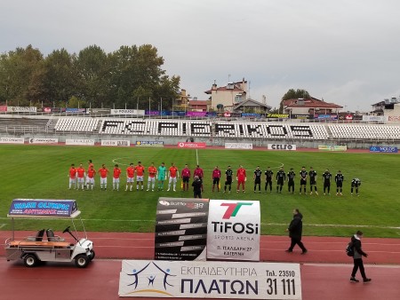 Πιερικός-Αναγέννηση Αρτας 1-1 (video)