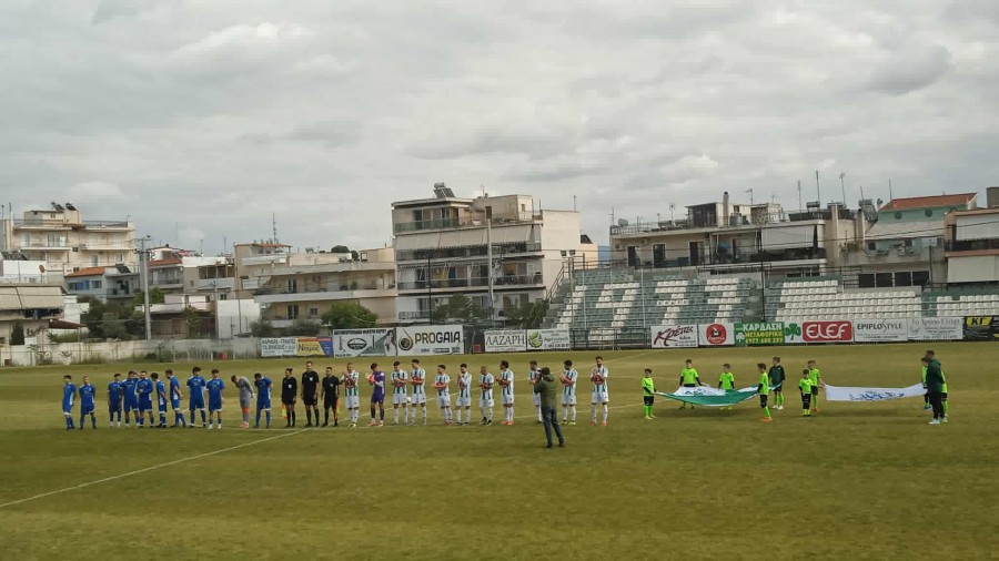 Μεγαλειώδης φιέστα στον Αχαρναϊκό για την άνοδο στην Γ Εθνική