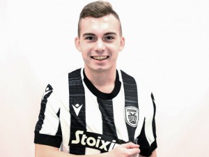 Εσθονός στον ΠΑΟΚ Β