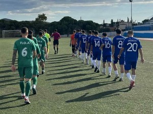 Σαρωνικός Αναβύσσου-ΠΟΑ 2-0: Φοβερό ξεκίνημα