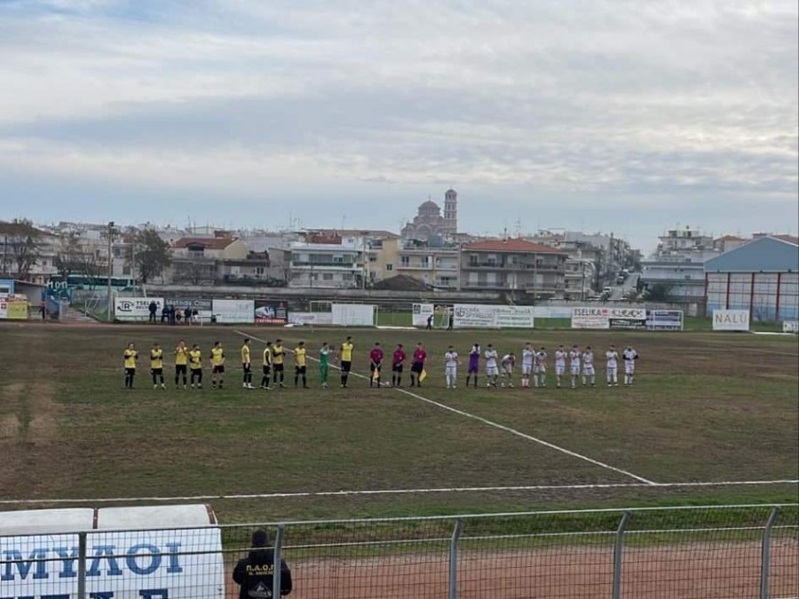 Ιστορική πρώτη νίκη για τον ΠΑΟΠ Ν. Αμισού