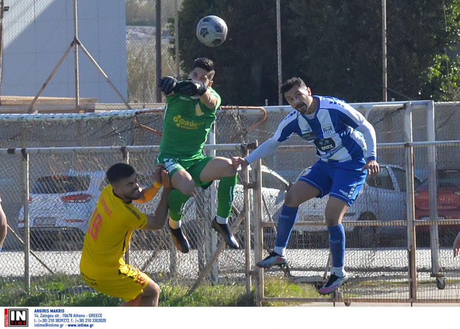 Ελλάς Σύρου-Κόρινθος 0-0 (video)