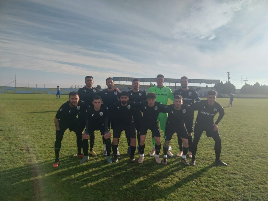 Απόλλων Παραλιμνίου-ΠΑΟΚ Κρηστώνης 1-2 (video)