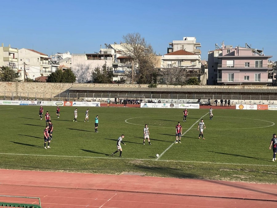 Πέρασε από την Αλεξανδρούπολη ο ΠΑΟΚ Κρηστώνης