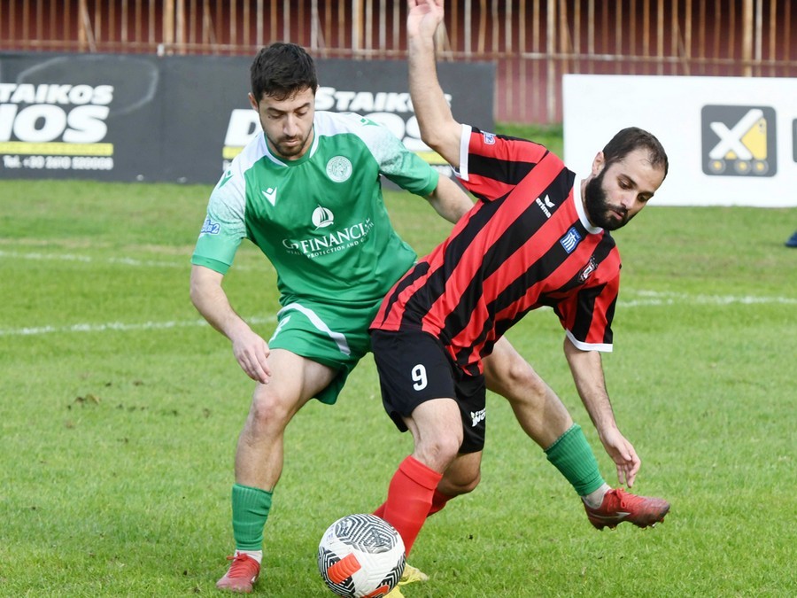 Παναχαϊκή-Παναργειακός 1-1: Μαζί στα πλέι άουτ