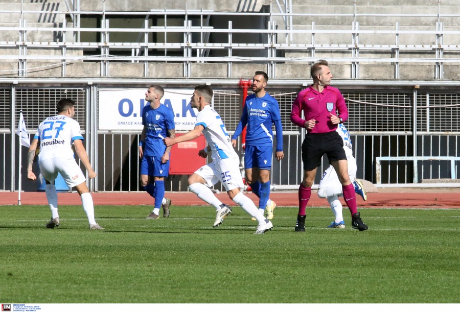 Καβάλα-ΠΑΣ Γιάννινα 2-4 (video)